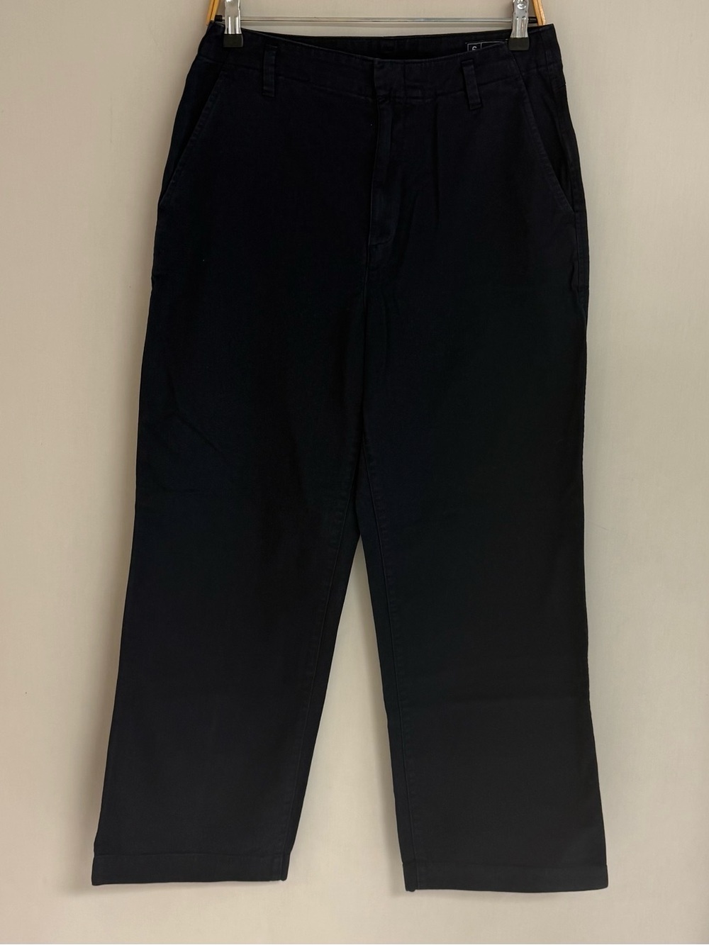 GAP Women's Black Straight-Leg Pants NWT